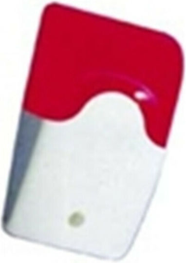 PS-913R/LM-103R Alarm Siren Indoor 12V with Red Light