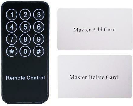 Secukey Waterproof Access Control for Entry with Card