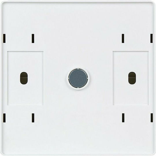 Sonoff RM433-BASE Βάση Στήριξης Διακόπτη 1 Θέσης για Remote Controller RM433 σε Λευκό Χρώμα 80043