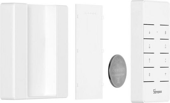 Sonoff RM433-BASE Βάση Στήριξης Διακόπτη 1 Θέσης για Remote Controller RM433 σε Λευκό Χρώμα 80043