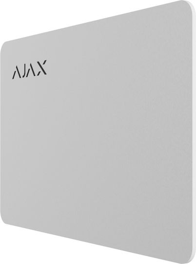 Ajax Systems Pass Access Control Card White