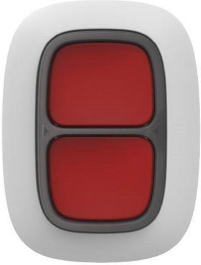 Ajax Systems Double Button Push Buttons Home Security Systems White