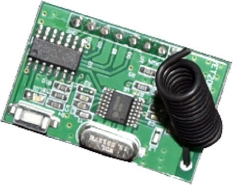 Olympia Electronics RF-468/A Plate Home Security Systems