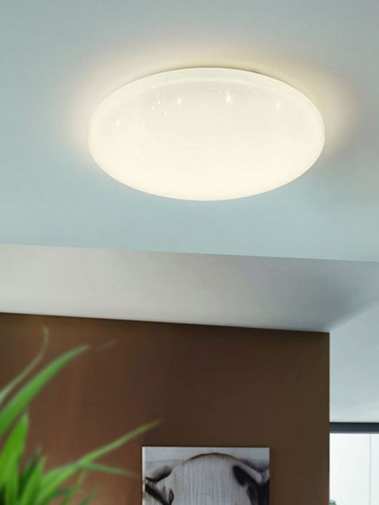 Eglo Frania-S Round Outdoor LED Panel 33.5W with Warm White Light 3000K 43cm
