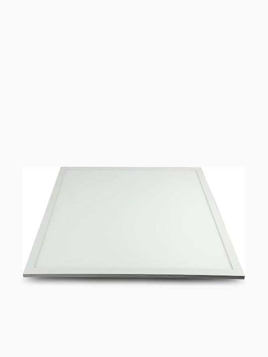 V-TAC Platz Vertieft LED Panel 40W mit Warmes Weiß Licht 3000K