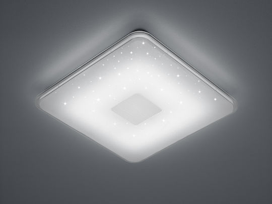 Trio Lighting Samurai Τετράγωνο Εξωτερικό LED Panel 30W με Ρυθμιζόμενο Λευκό Φως