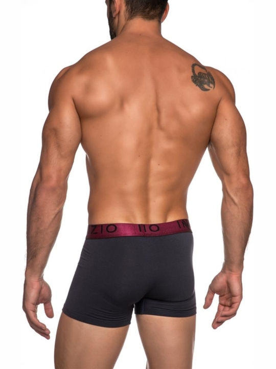 Inizio 4400 Men's Boxer Black / Cherry