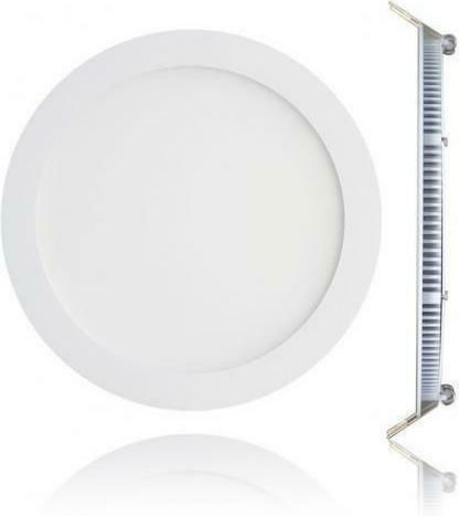 Lucas Vertieftes LED-Panel 18W 22 cm Lucas Vertieftes LED-Panel 18W 22 cm