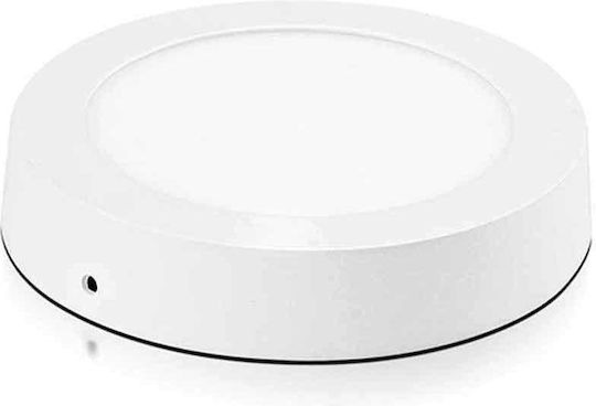 Fos me Round Outdoor LED Panel 24W with Natural White Light 4000K 30cm