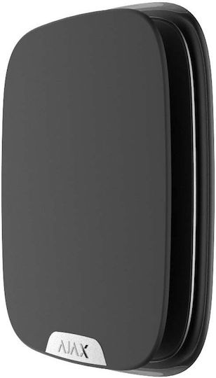 Ajax Systems Brandplate Cover Peripheral Security Systems for StreetSiren DoubleDeck Black