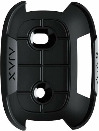 Ajax Systems Holder for Double Button Suporturi Sisteme periferice de alarmă Negru