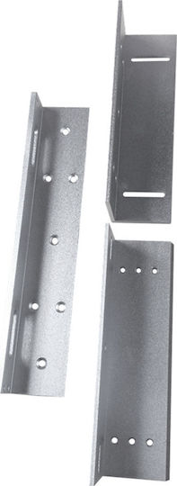 AEI Mounting Brackets Peripheral Security Systems ZL Bracket for Electromagnet VML-285 made of Anodized Aluminum
