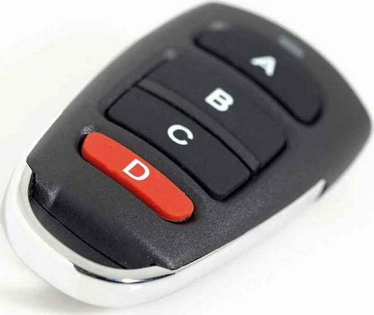 Profelmnet 4-Channel Cloning Garage Door Remote Control with Stable Code 433.92MHz