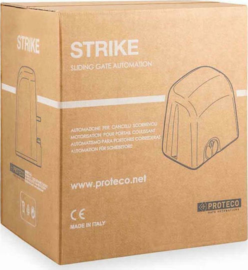 Proteco Sliding Garage Door Motor Strike 8 up to 800kg