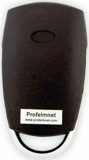 Profelmnet 3-Channel Garage Door Remote Control with Rolling Code 433.92MHz