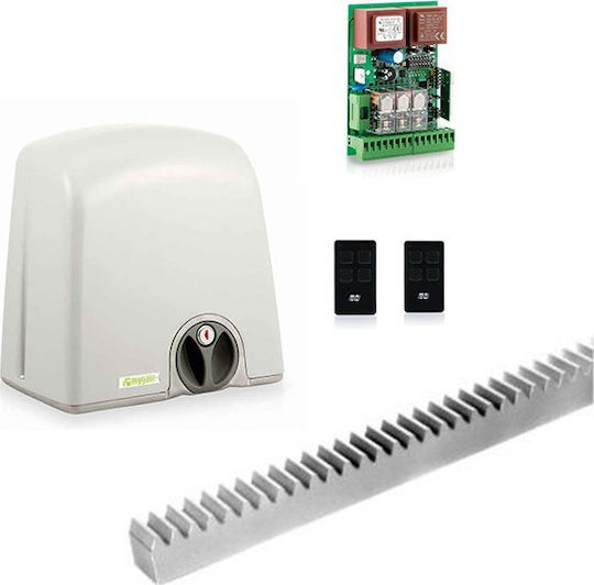 Proteco Strike 8 Kit Set Garage Door Motor for Sliding Door for Maximum Weight 800kg