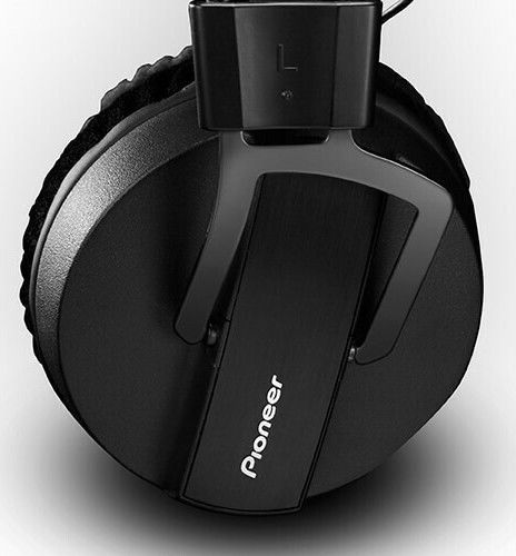 Pioneer DJ HRM-7 Kabelgebunden Über Ohr Kopfhörer Schwarz