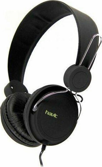 Havit HV-2198d Жични On Ear Слушалки Черни