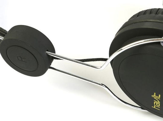 Havit HV-2198d Жични On Ear Слушалки Черни