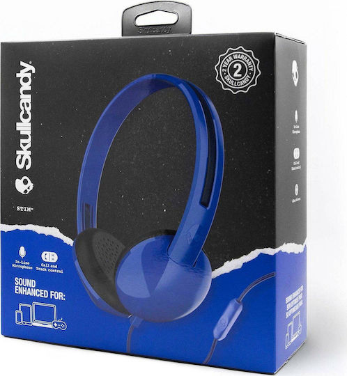 Skullcandy Stim Ενσύρματα On Ear Ακουστικά Μπλε