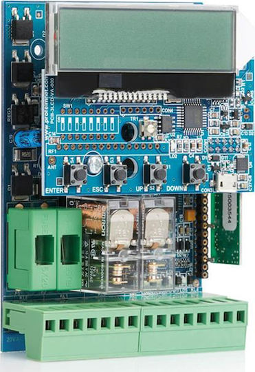 Profelmnet Πίνακας Ελέγχου Γκαραζόπορτας 12V, 24V με Ισχύς 200W