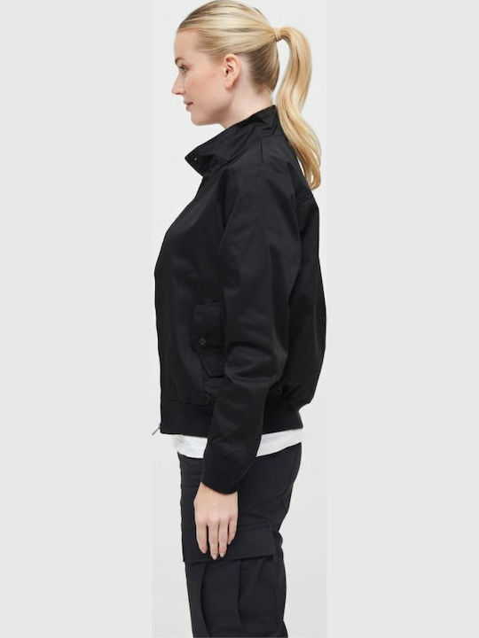 Κοντό Γυναικείο Bomber Jacket Μαύρο