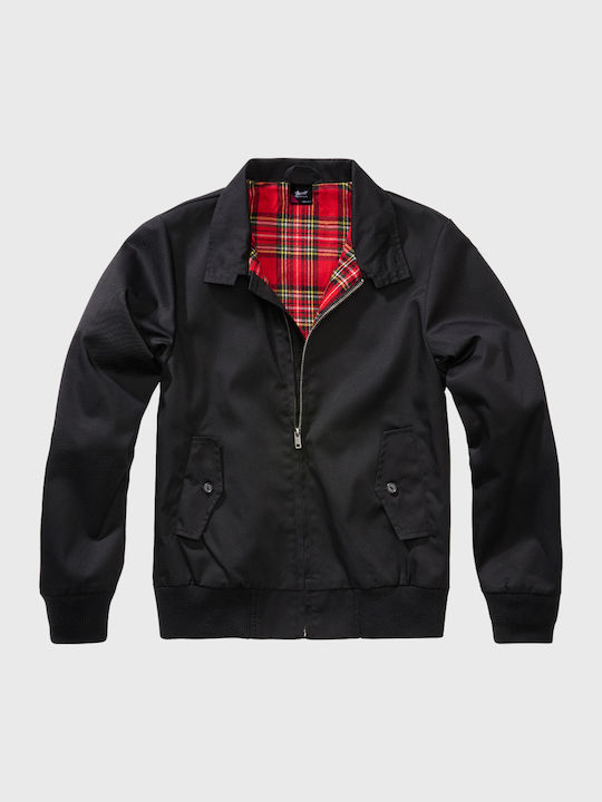 Κοντό Γυναικείο Bomber Jacket Μαύρο