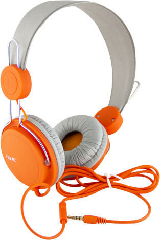 Havit HV-2198d Ενσύρματα On Ear Ακουστικά Γκρι / Πορτοκαλί