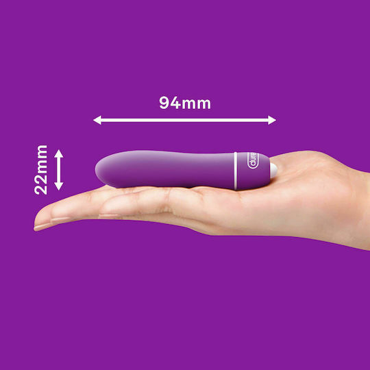Durex Delight Mini Δονητής 9cm Purple