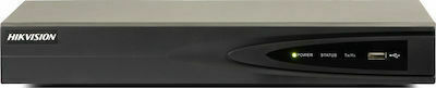 Hikvision DS-7616NI-K1 Καταγραφικό NVR 16 Καναλιών με Ανάλυση 4K