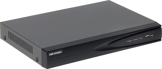 Hikvision DS-7616NI-K1 Καταγραφικό NVR 16 Καναλιών με Ανάλυση 4K