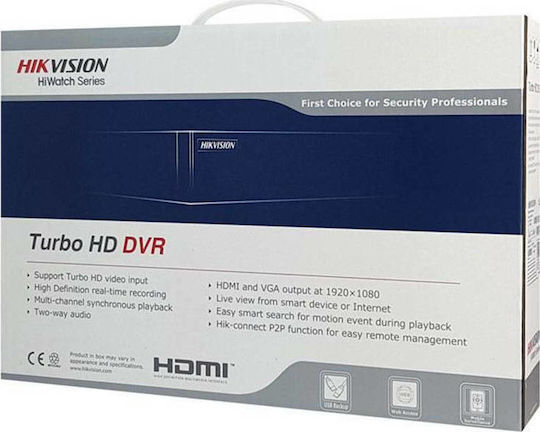 Hikvision DVR HVR HWD-5104M