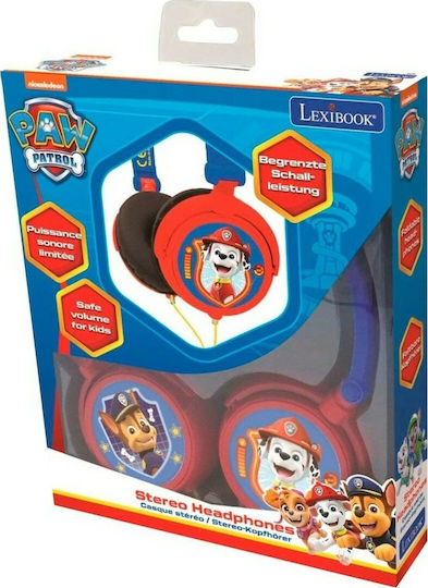 Lexibook HP015 Жични On Ear Слушалки Blue / Red