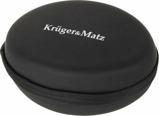 Kruger & Matz Soul 2 Ασύρματα Bluetooth On Ear Ακουστικά με 22 ώρες Λειτουργίας Μαύρα