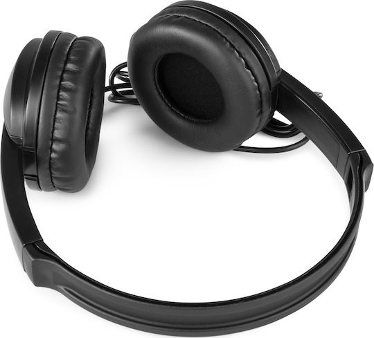 Vonyx VH100 Ενσύρματα On Ear Ακουστικά Μαύρα