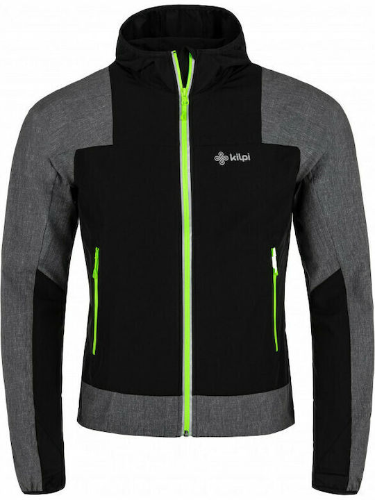 Joshua Winter Jacket Softshell Waterproof and Windproof Black