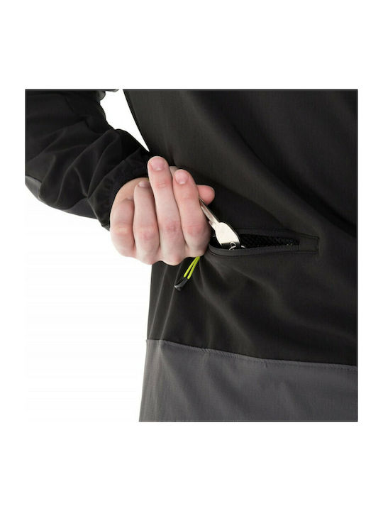Joshua Winter Jacket Softshell Waterproof and Windproof Black