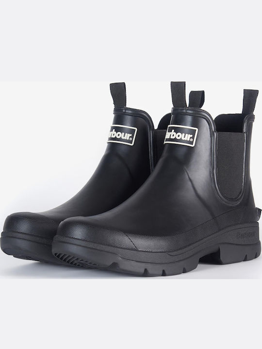 Nimbus Wellington Chelsea Μποτάκια Αδιάβροχα Μαύρα