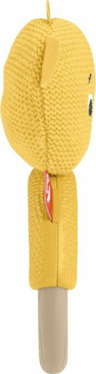 Fisher Price Bärchen Beißring für das Zahnen aus Stoff für 3 m+