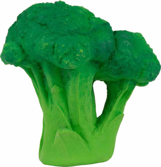 Oli&Carol Brucy the Broccoli Produs de dentiție din cauciuc pentru 3 m+