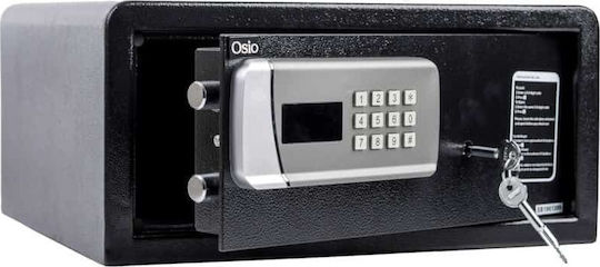 Osio Safe with Digital Lock L43xW38xH20cm OSB-2043BL