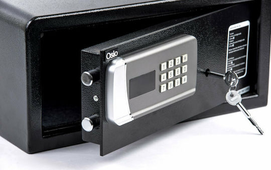 Osio Safe with Digital Lock L43xW38xH20cm OSB-2043BL