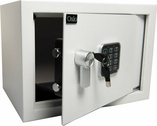Osio Safe with Digital Lock L35xW25xH25cm OSB-2535WH