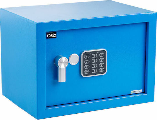 Osio Safe with Digital Lock L35xW25xH25cm OSB-2535BU