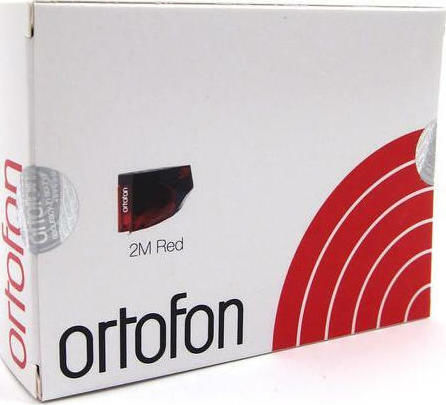 Ortofon Moving Magnet Turntable Cartridge 2M Red Red