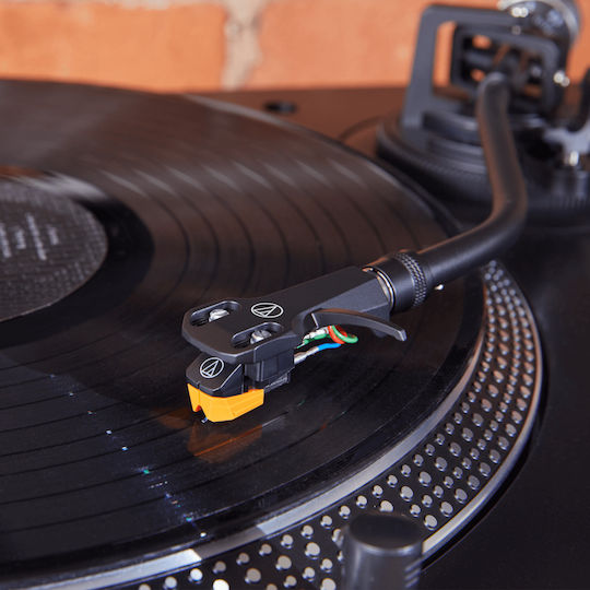 Audio Technica Moving Magnet Turntable Cartridge AT-VM95EN Orange
