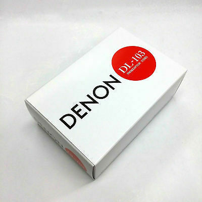 Denon Κεφαλή Πικάπ DL-103MC Κινητού Πηνίου σε Μαύρο Χρώμα