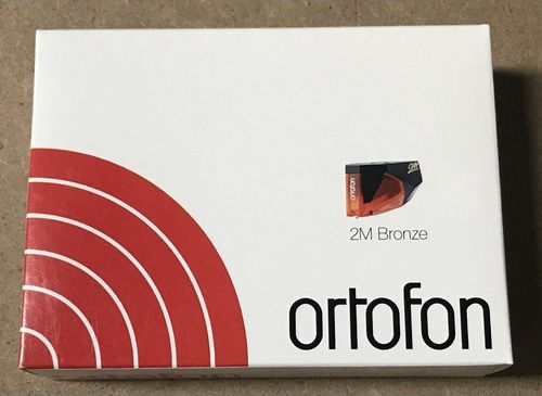 Ortofon Plattenspielernadel 2M Bronze Beweglicher Magnet in Orange Farbe