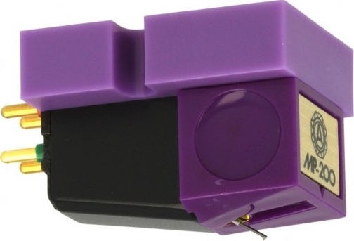 Nagaoka Moving Magnet Turntable Cartridge MP-200 Purple