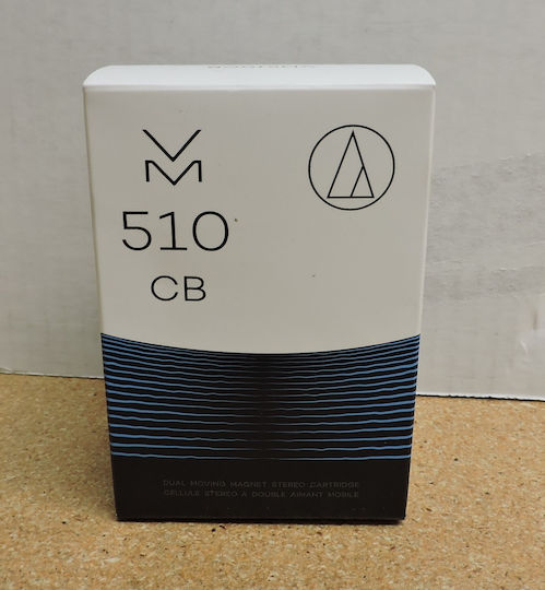 Audio Technica Plattenspielernadel VM510CB Beweglicher Magnet in Rot Farbe